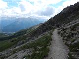 Passo di Costalunga / Karerpass - Roda di Vael / Rotwand